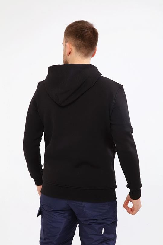 ÜÇ İPLİK KAPÜŞONLU SWEAT OPANENT-Siyah