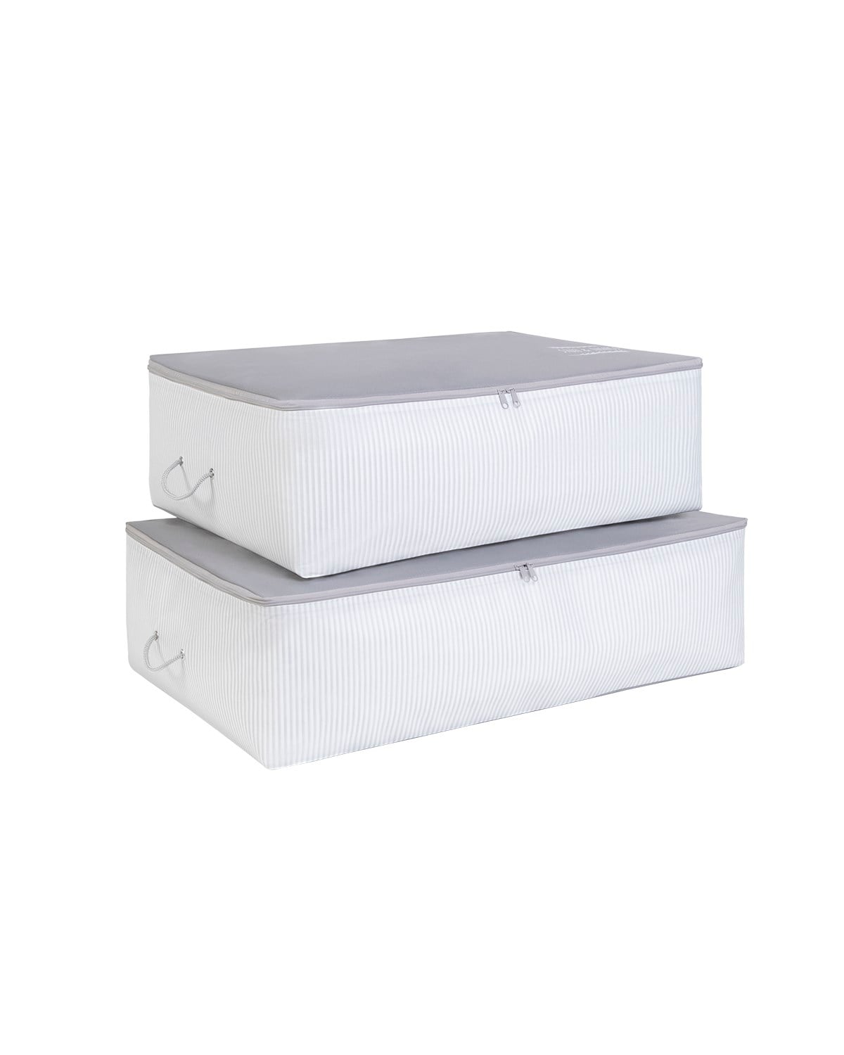 OCEAN HOME 2'li Gri Stuff & Things Baza Altı Hurç Set