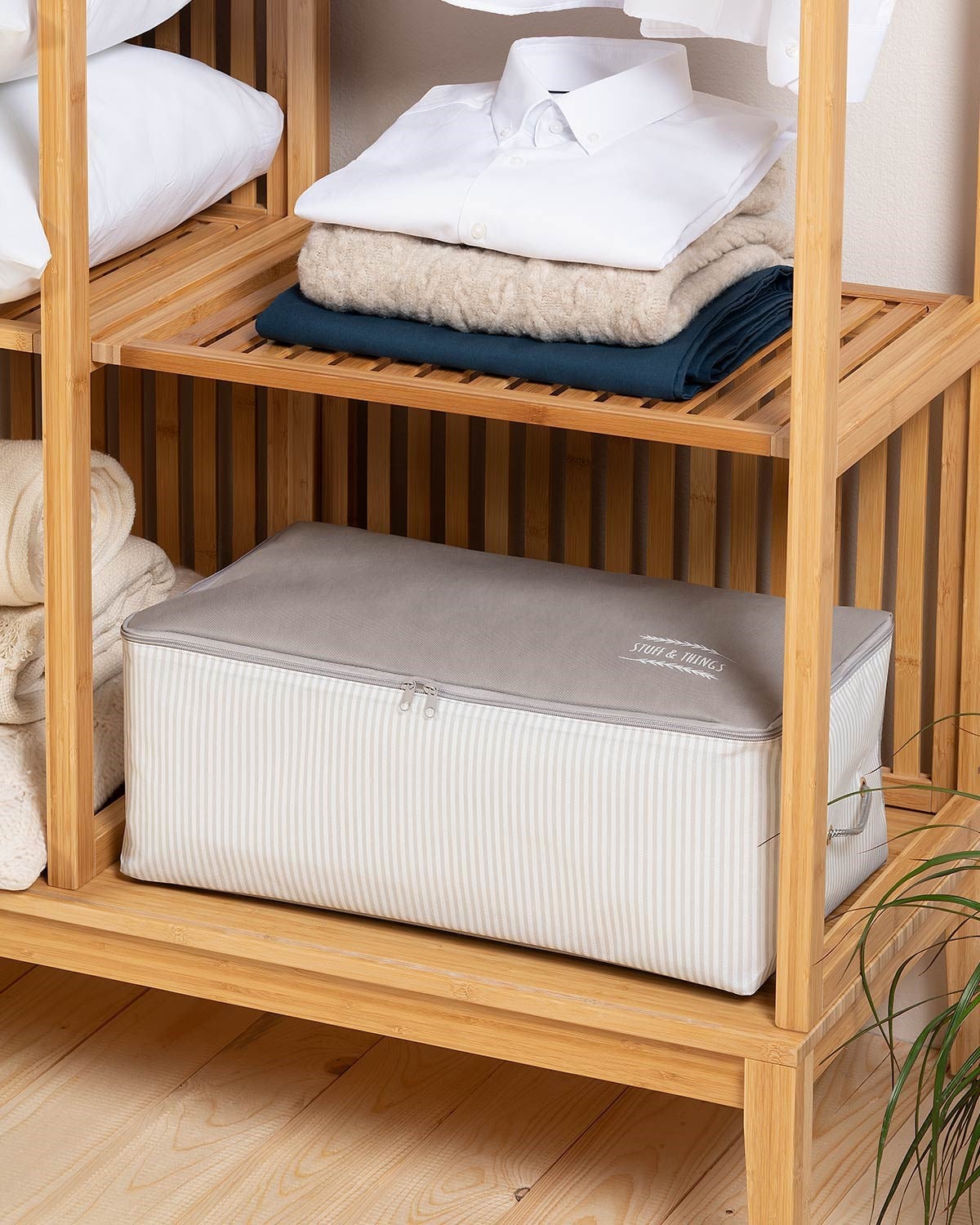 OCEAN HOME 4'lü Gri Stuff&Things Hurç