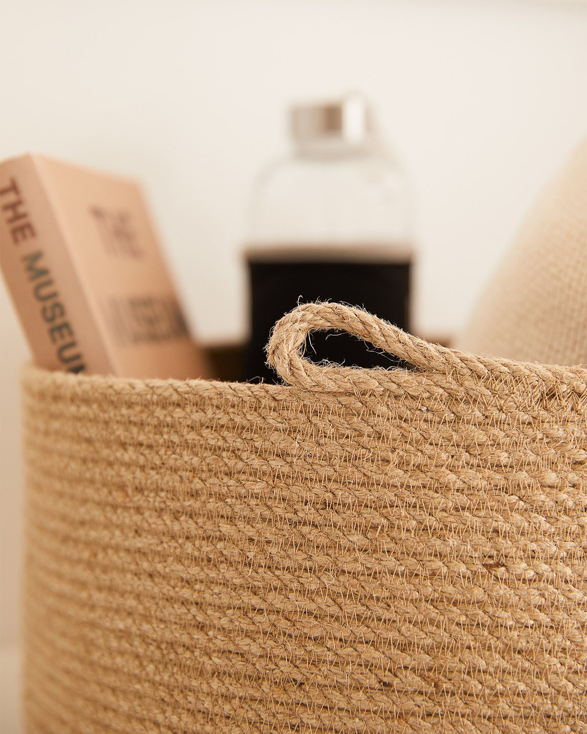 Ocean Home Jüt Halat Sepet // 35x15