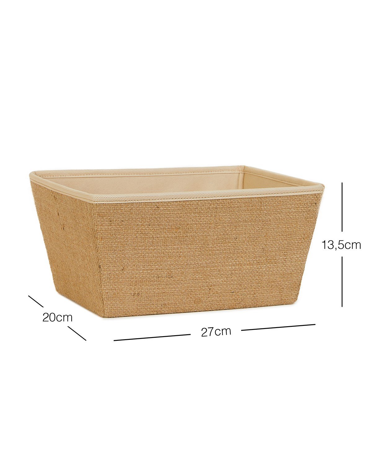 Ocean Home Jüt Kutu // 27x20x13,5