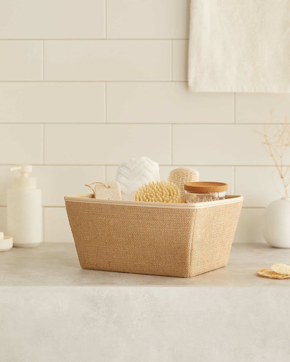 Ocean Home Jüt Kutu // 27x20x13,5