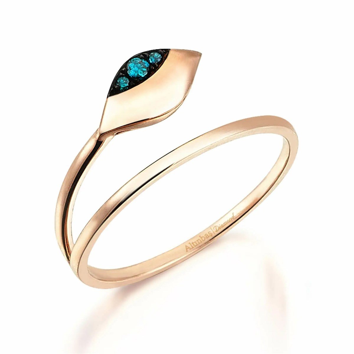 0.04 Karat Pırlanta All Eyes On You Yüzük