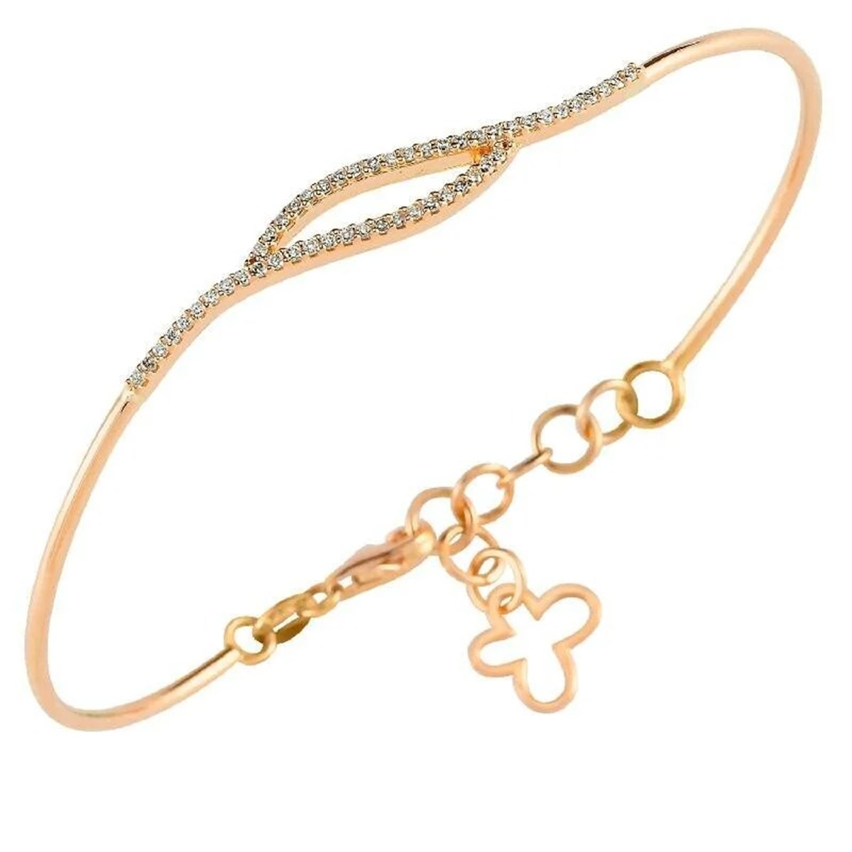 0.21 Karat Pırlanta Bilezik