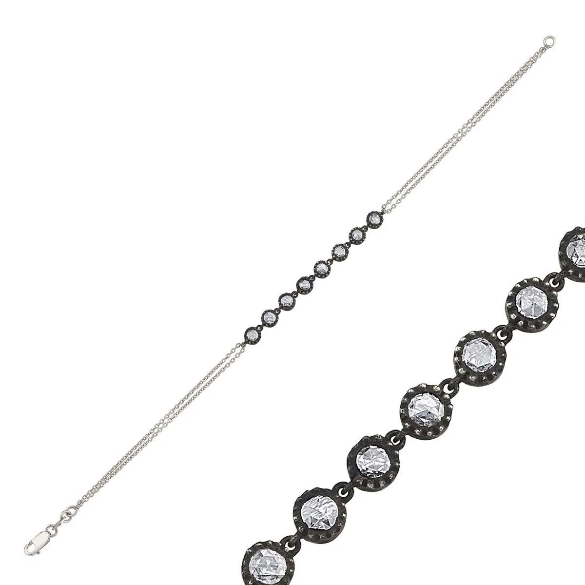 0.40 Karat Elmas Bileklik