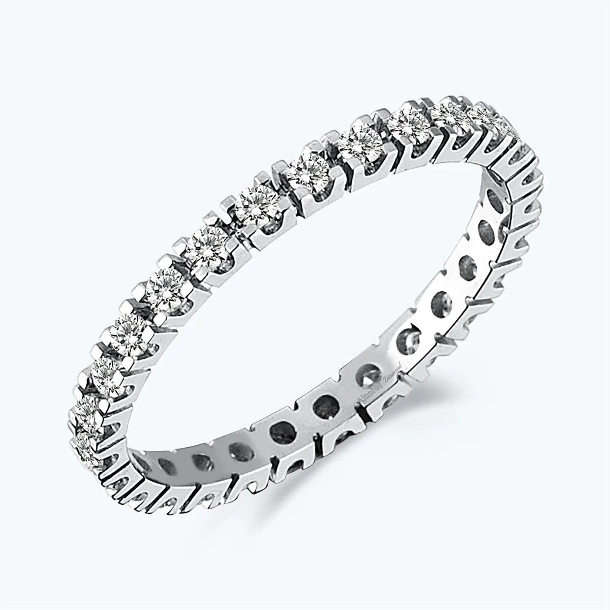 0.53 Karat Pırlanta Tamtur Yüzük