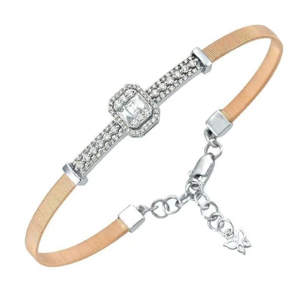 0.61 Karat Pırlanta Bilezik