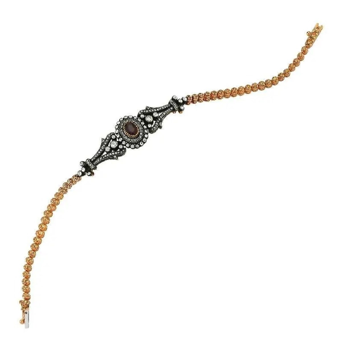 1.07 Karat Elmas Yakut Bileklik