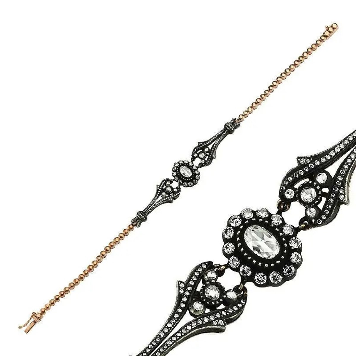 1.15 Karat Elmas Bileklik