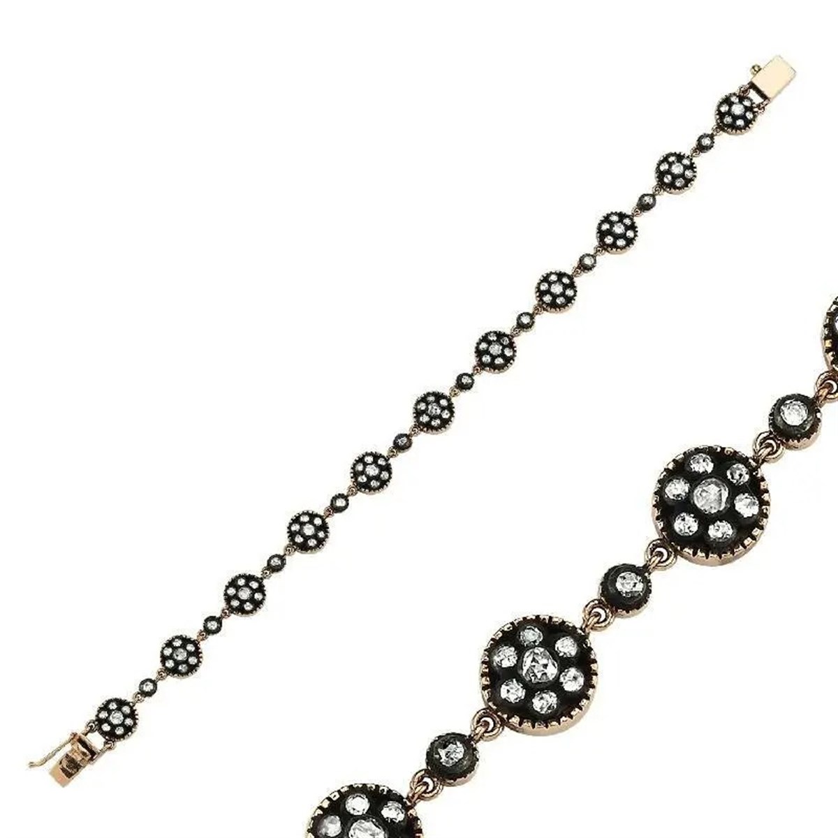 1.47 Karat Elmas Bileklik