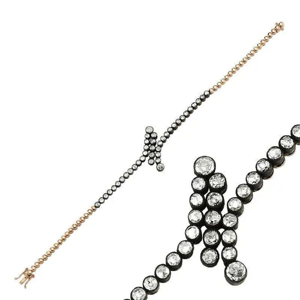 1.75 Karat Elmas Bileklik