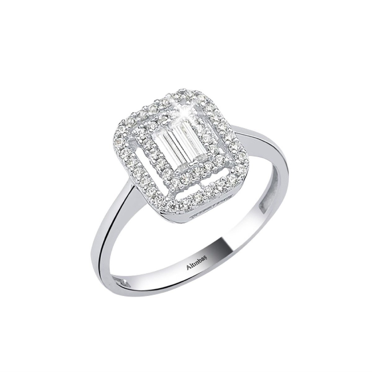 Altın Baget Yüzük 