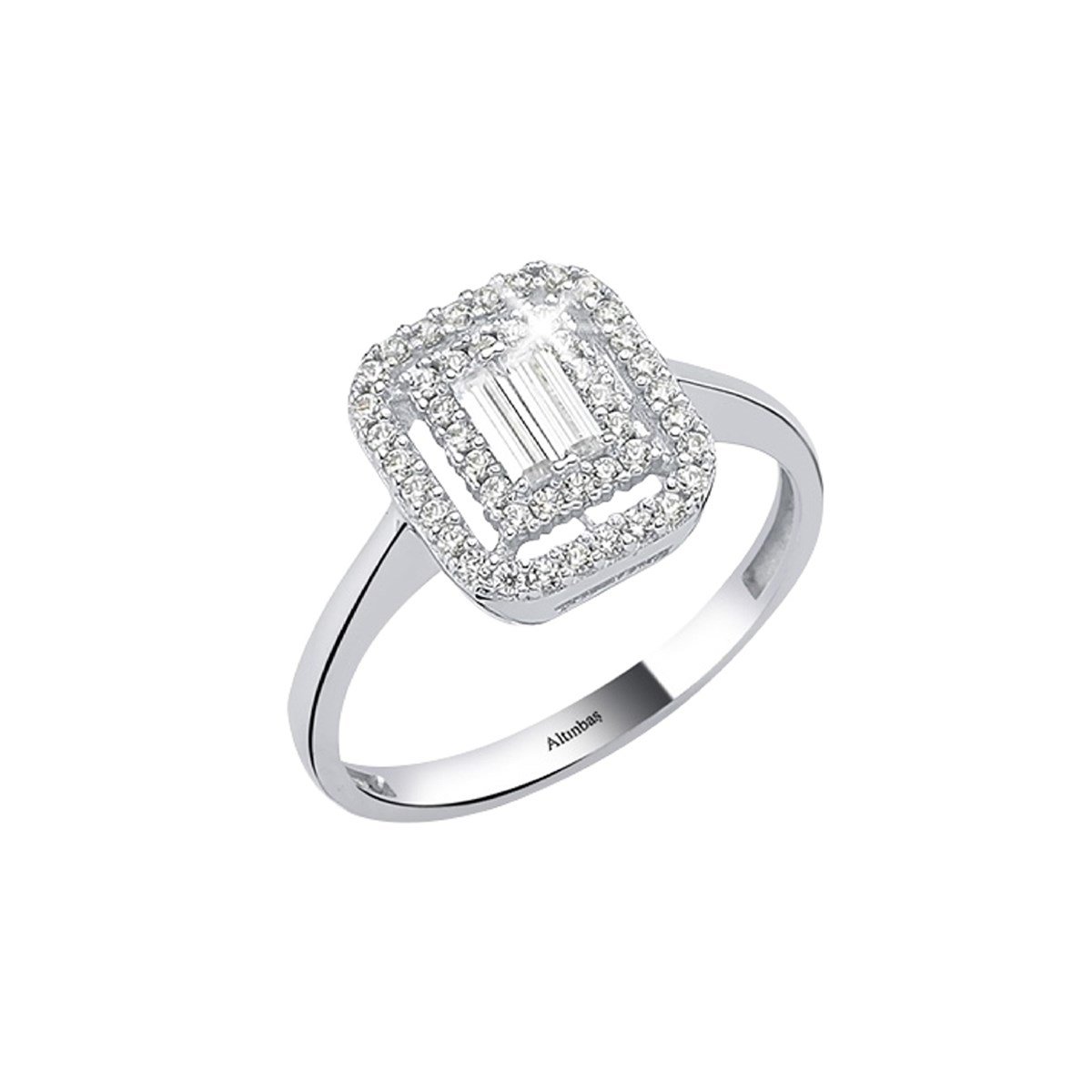 Altın Baget Yüzük 