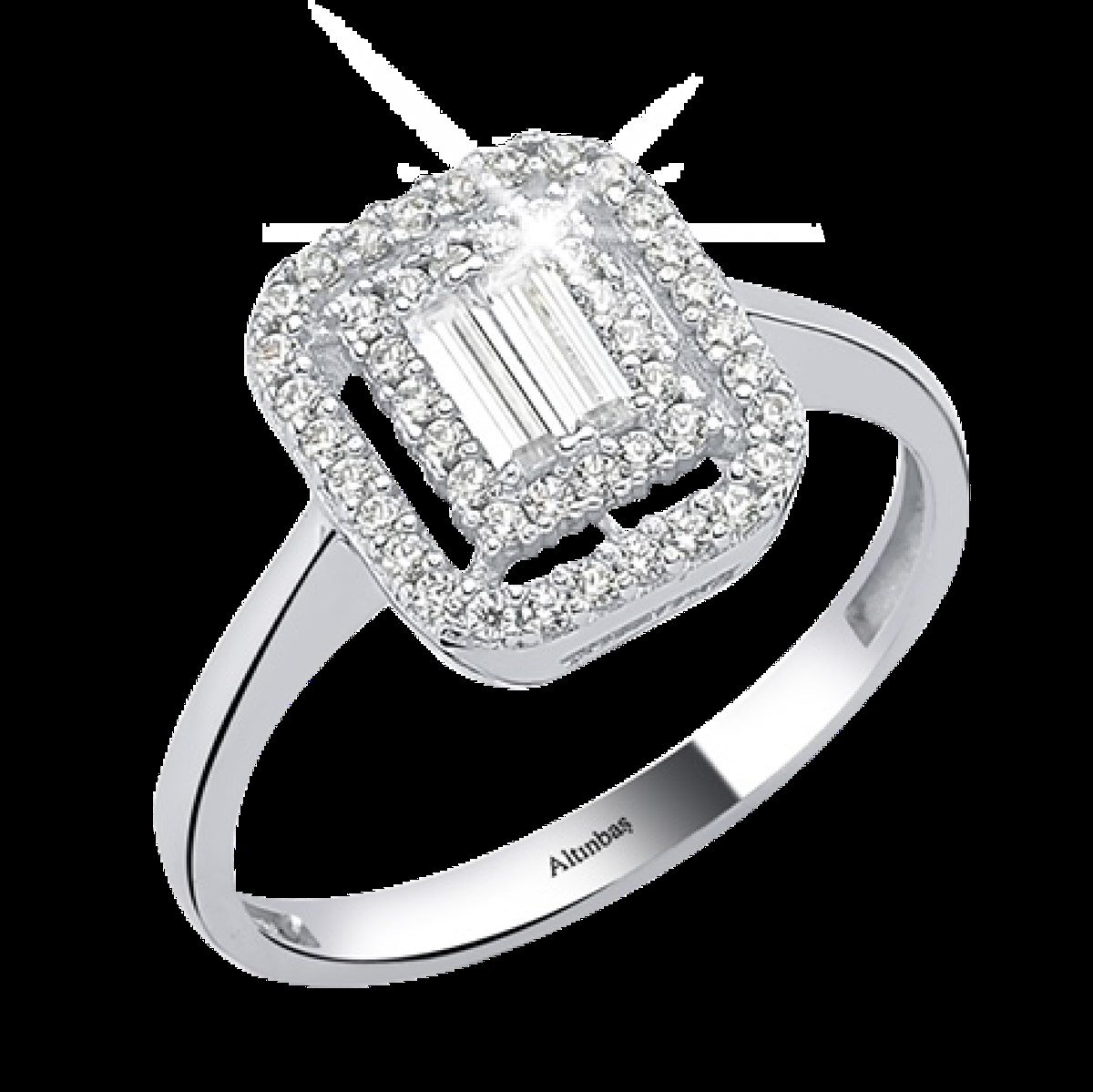 Altın Baget Yüzük 