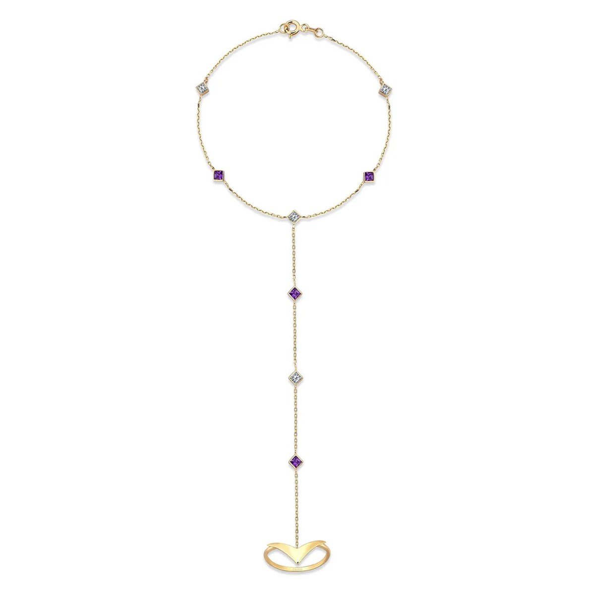 Altın Denge Şahmeran Bileklik