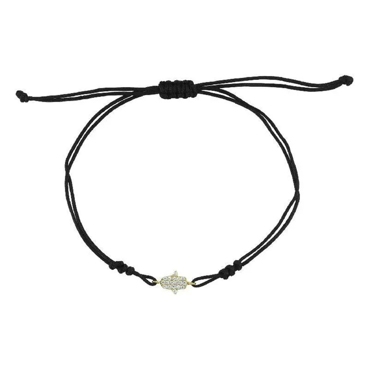 Altın İpli Fatma Ana Eli Bileklik