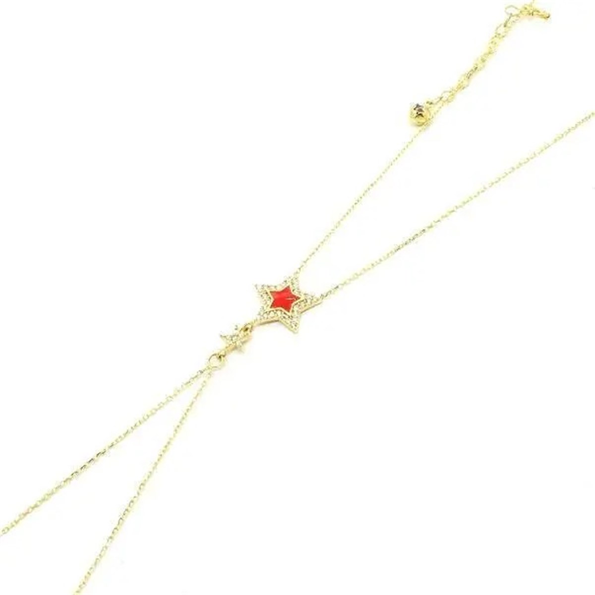 Altın Şahmeran Bileklik