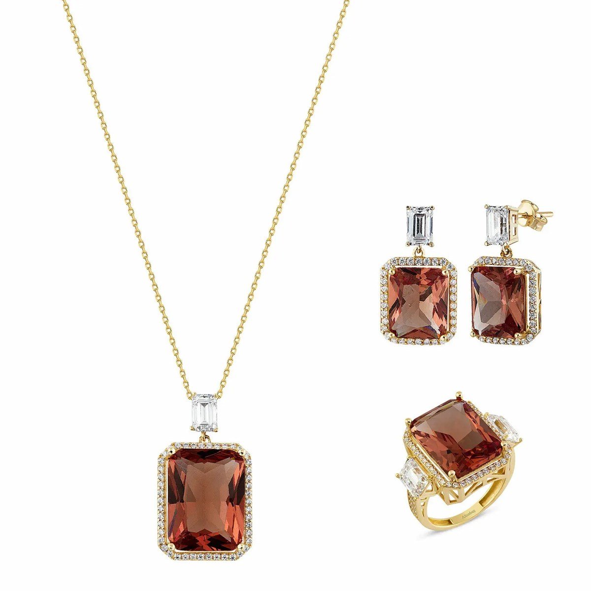 Altın Zultanit Mini Set