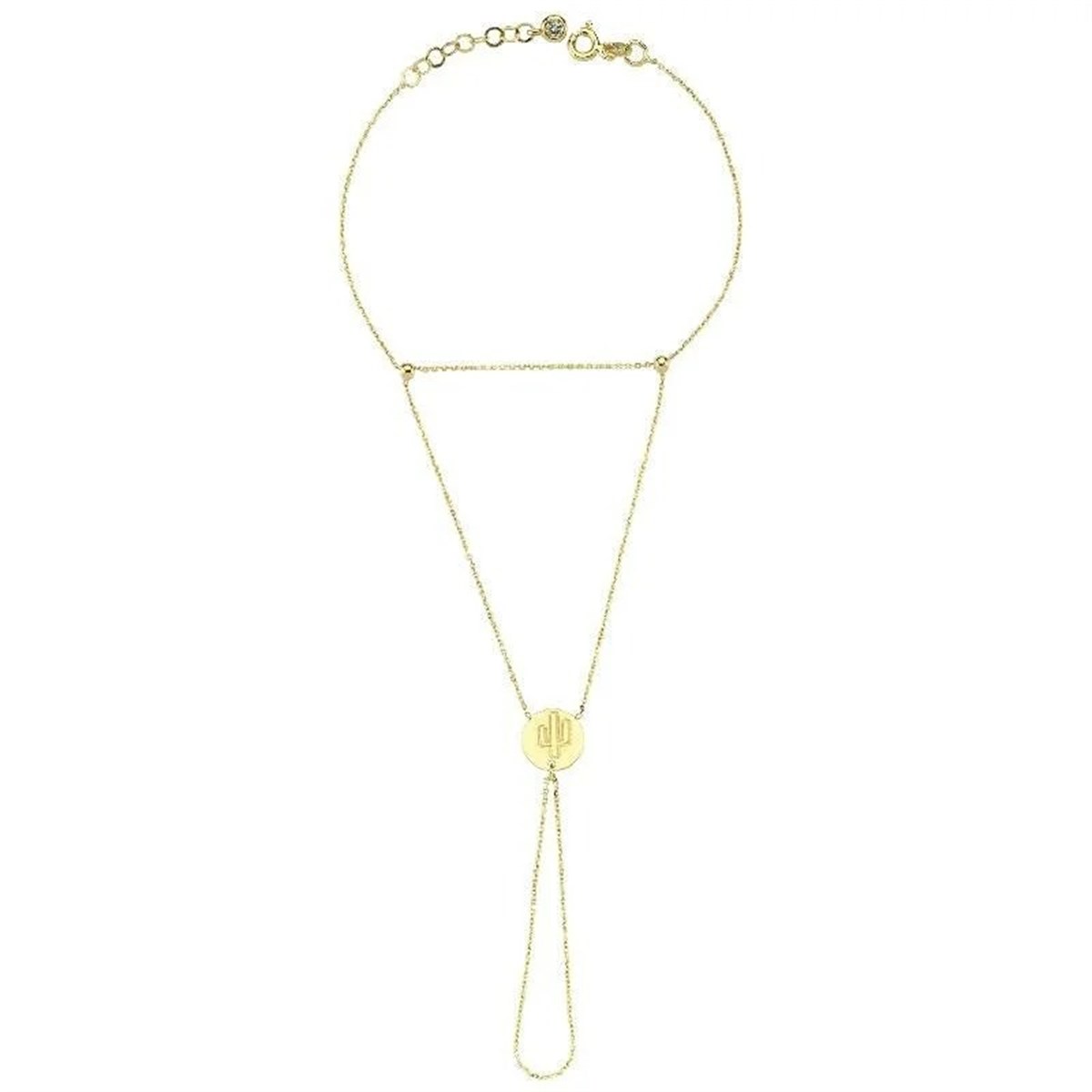 Şahmeran Kaktüs Bileklik