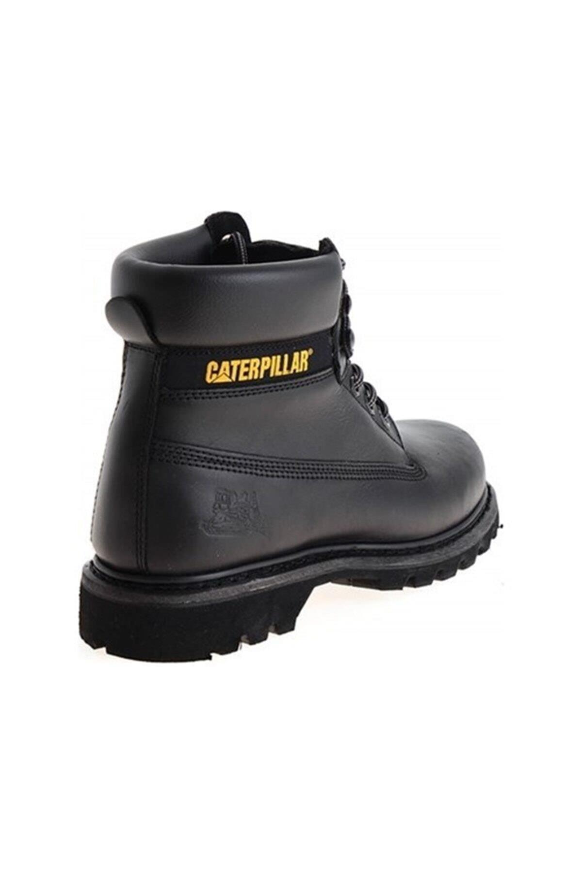 015G0095 Colorado Hakiki Deri Kadın Bot Siyah