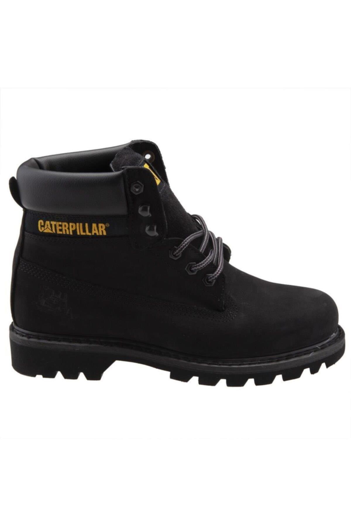 015G0095 Colorado Hakiki Deri Kadın Bot Siyah