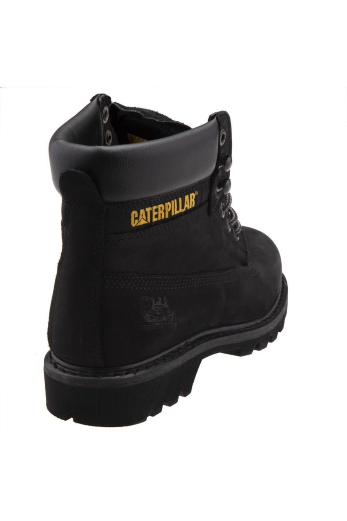 015G0095 Colorado Hakiki Deri Kadın Bot Siyah