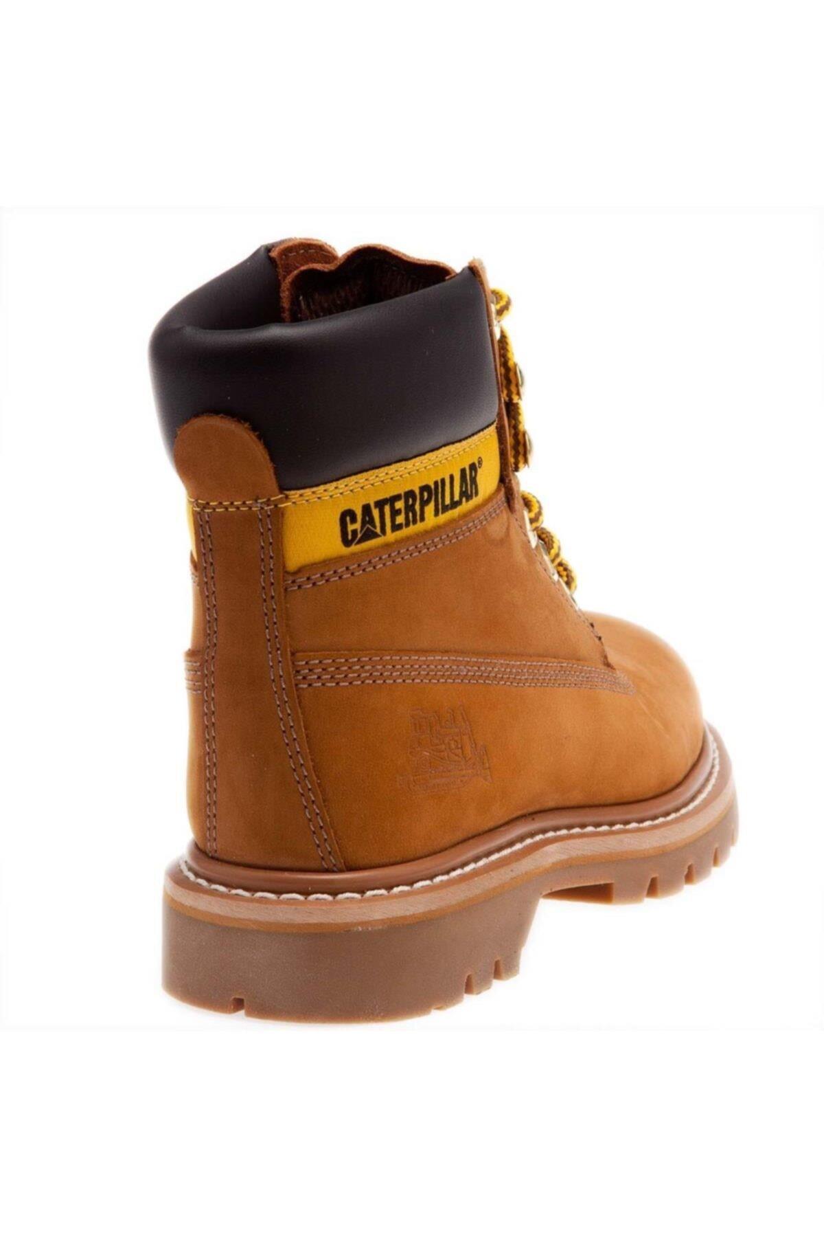 015G0095 Colorado Hakiki Deri Kadın Bot Sarı