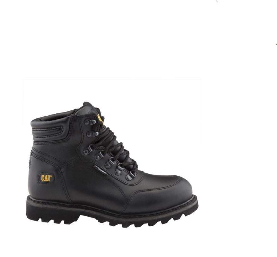 015M101223 Grıdıron Erkek Waterproof Deri Bot Siyah