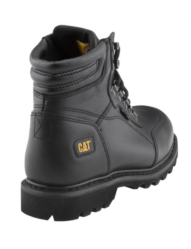015M101223 Grıdıron Erkek Waterproof Deri Bot Siyah