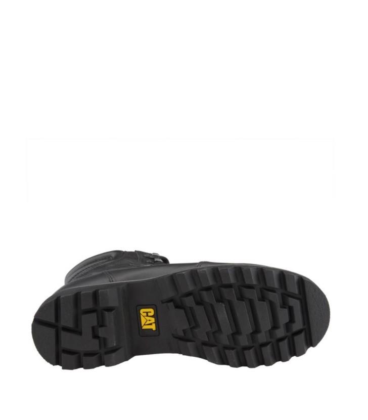 015M101223 Grıdıron Erkek Waterproof Deri Bot Siyah