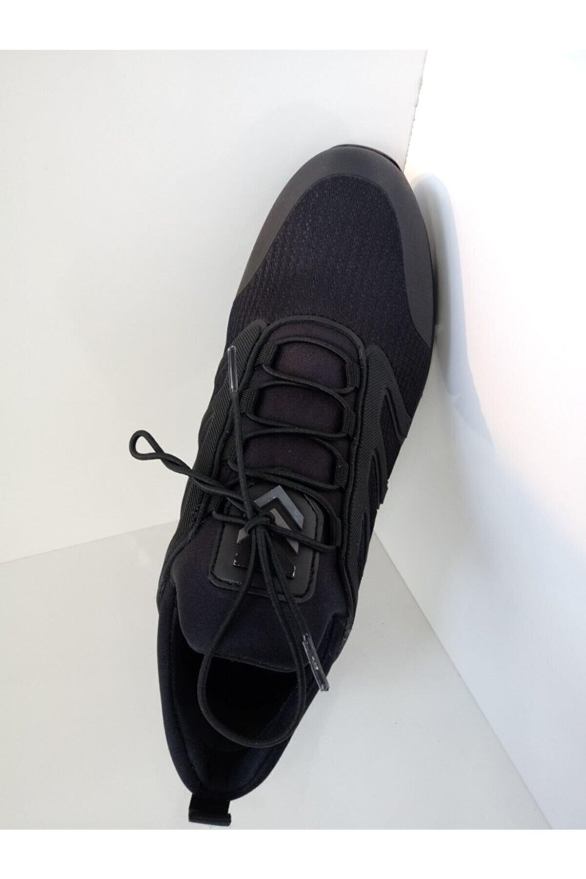 13344 Scootland Erkek Sneaker Siyah