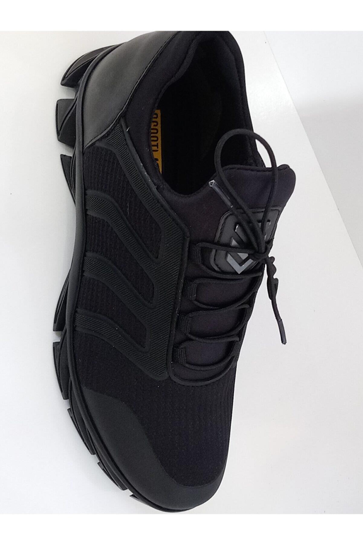 13344 Scootland Erkek Sneaker Siyah