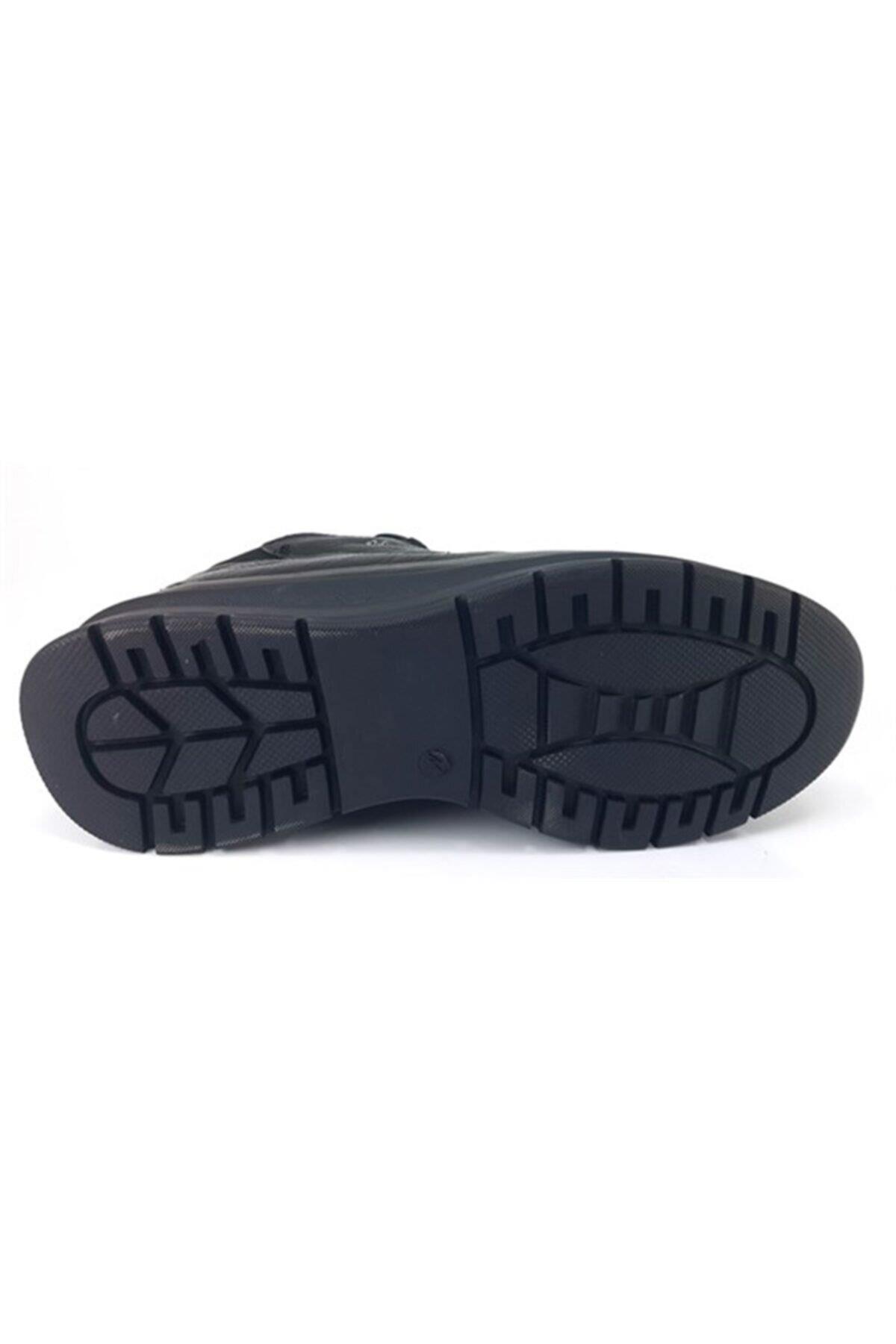 14281 Günlük Erkek Casual Spor Bot Siyah