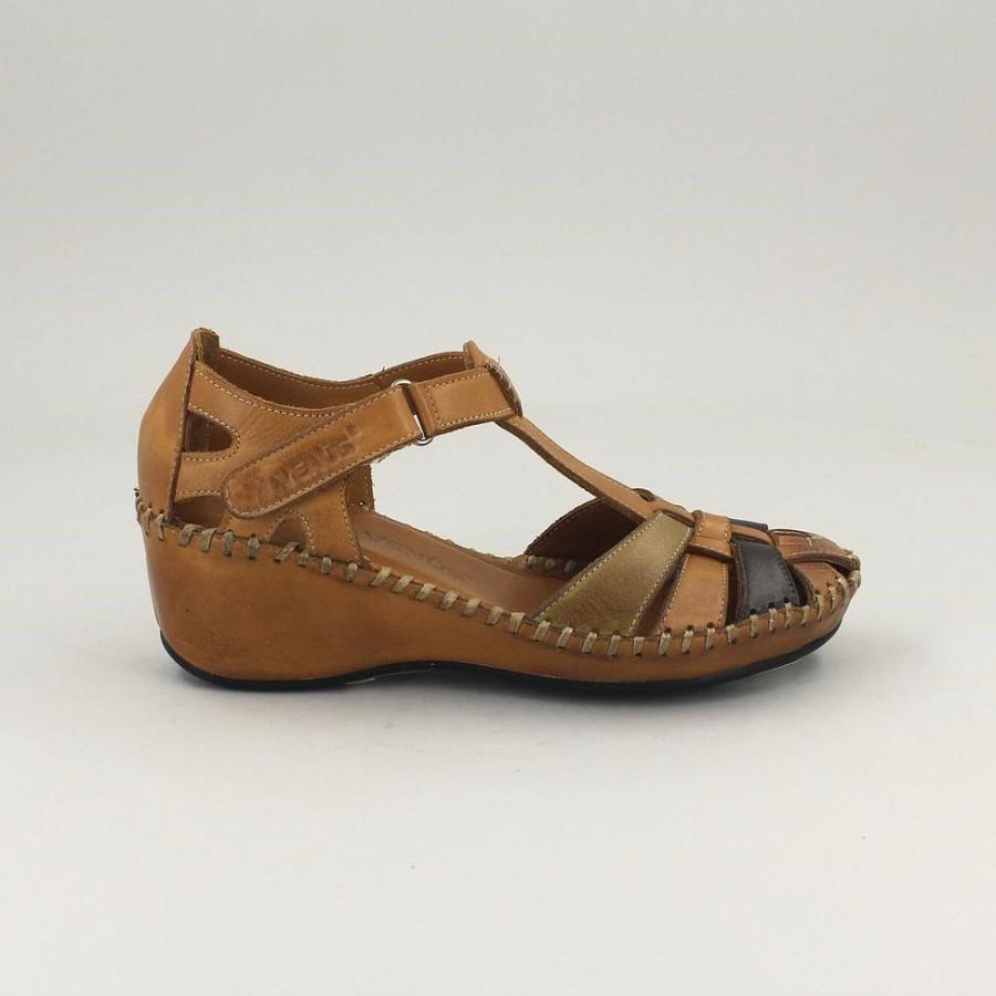 18791382 Comfort Taban Hakiki Deri Sandalet Taba
