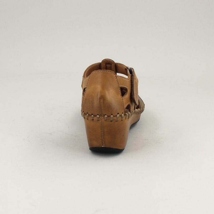 18791382 Comfort Taban Hakiki Deri Sandalet Taba