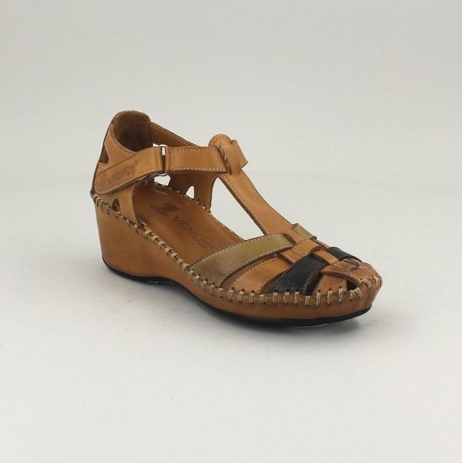 18791382 Comfort Taban Hakiki Deri Sandalet Taba