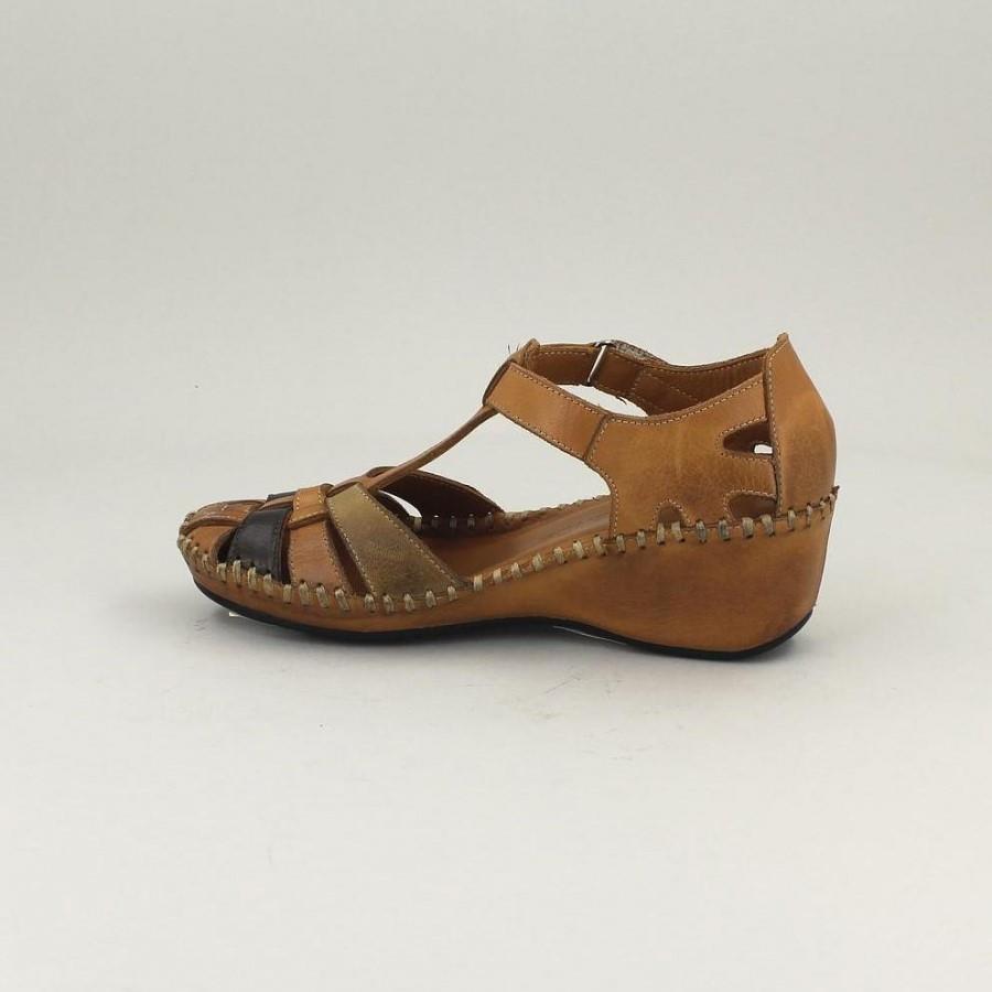 18791382 Comfort Taban Hakiki Deri Sandalet Taba