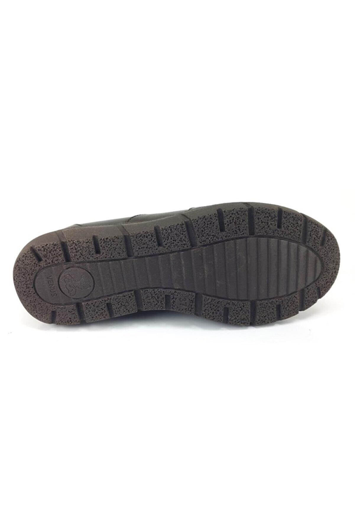 1953704 Hakiki Deri Kadın Smart Casual Ayakkabı Taba