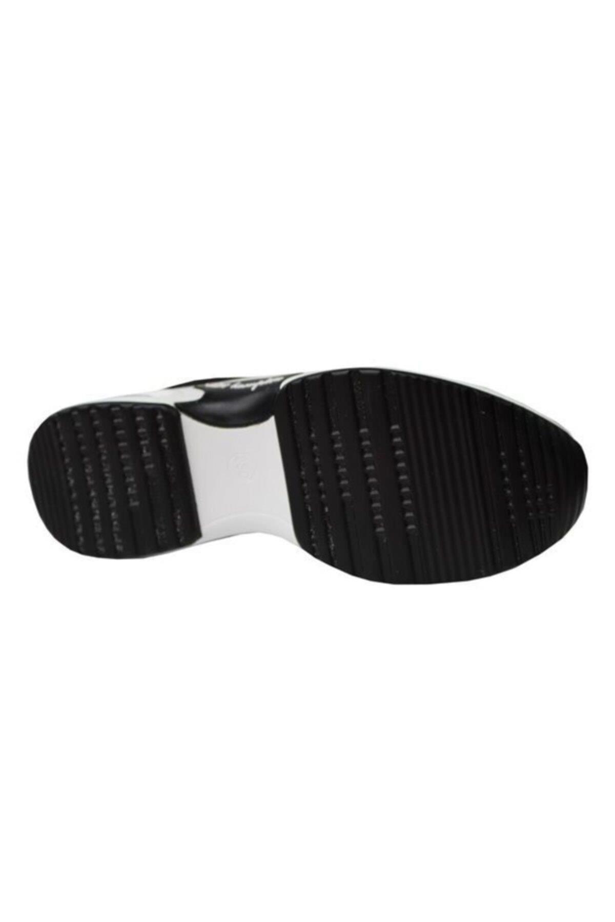 20K374-2 Kadın Anatomik Sneaker Spor Ayakkabı Siyah
