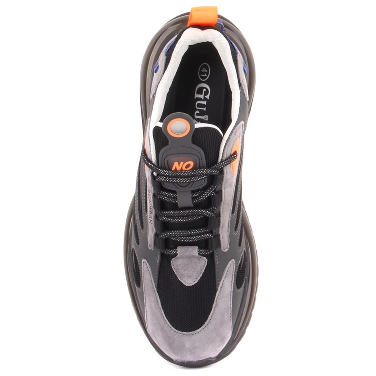21K409 Erkek Sneaker Spor Ayakkabı Gri