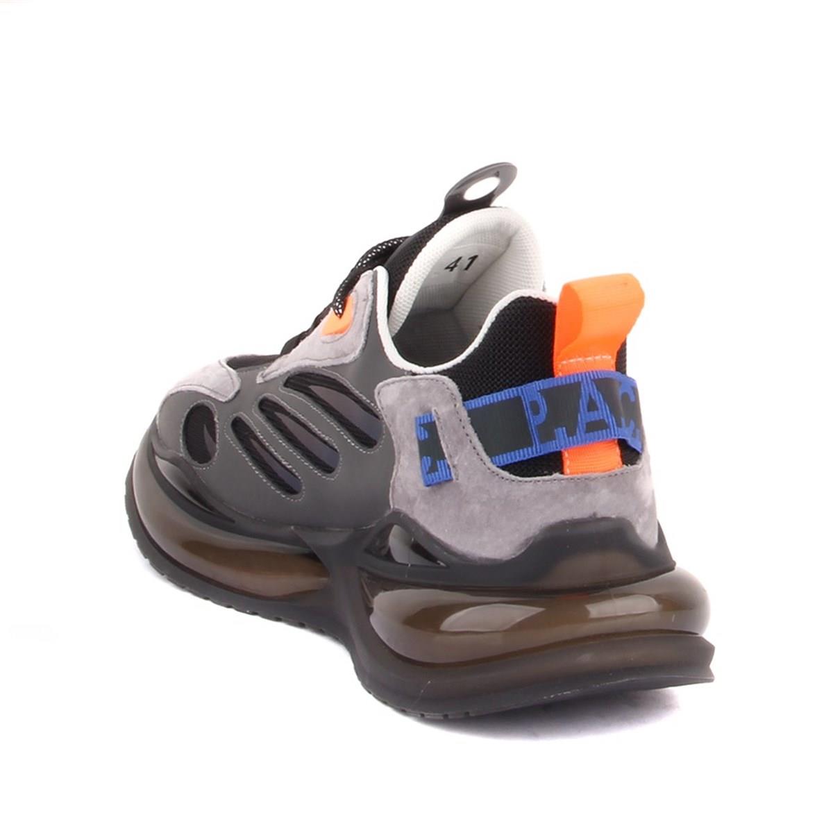 21K409 Erkek Sneaker Spor Ayakkabı Gri
