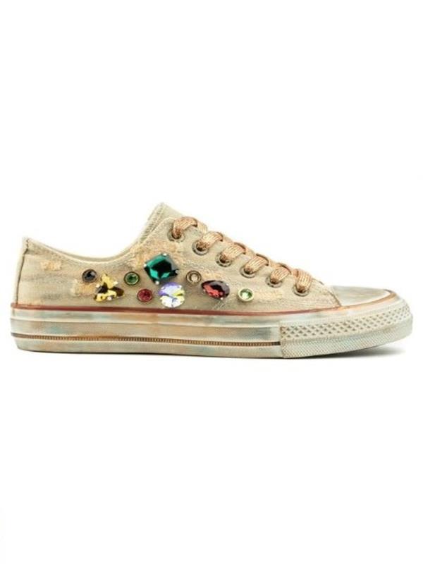 22K271-1 Kadın Converse Günlük Spor Ayakkabı Bej