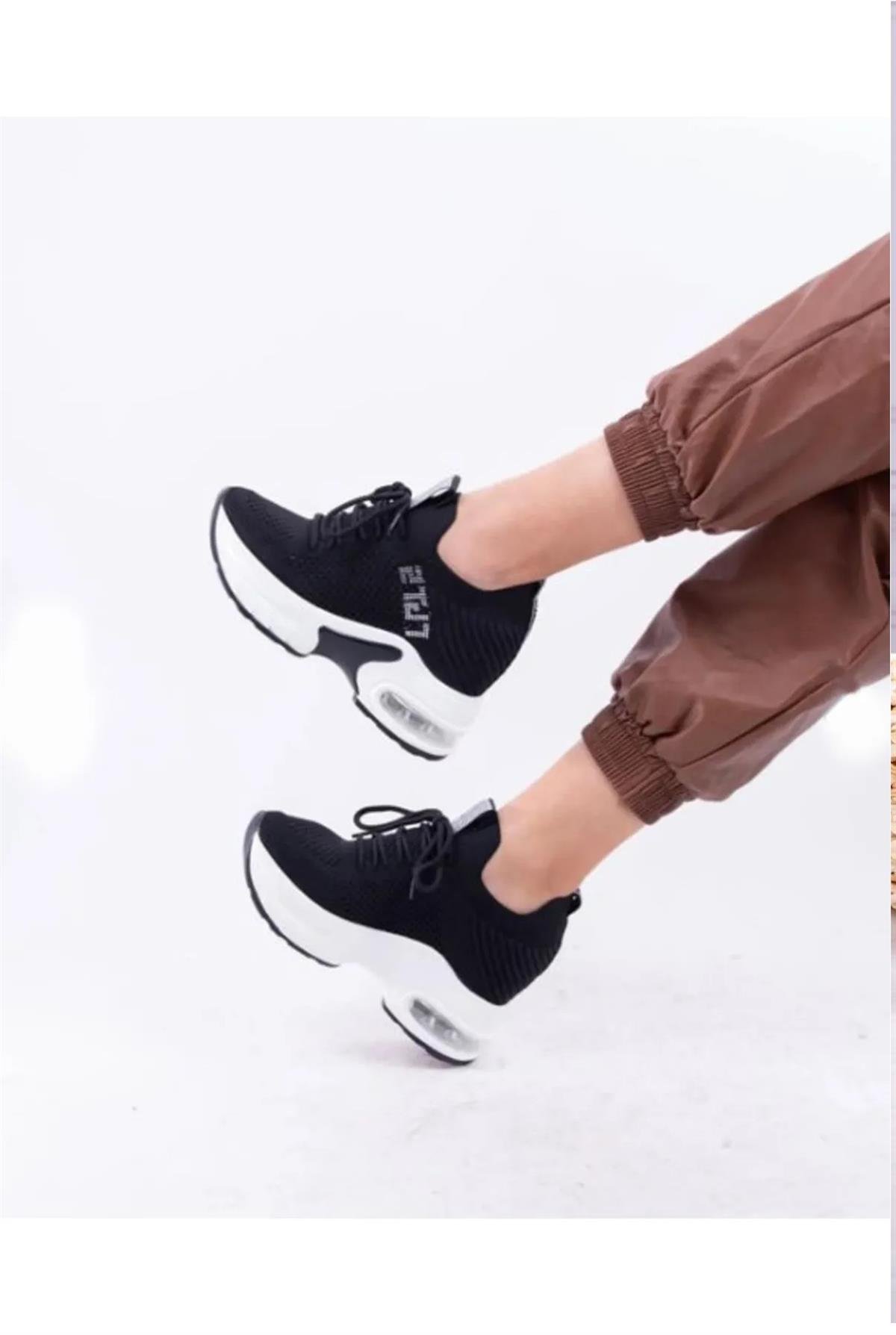 23Y300 YUKSEKDOLDU SPOR GUJA  Siyah