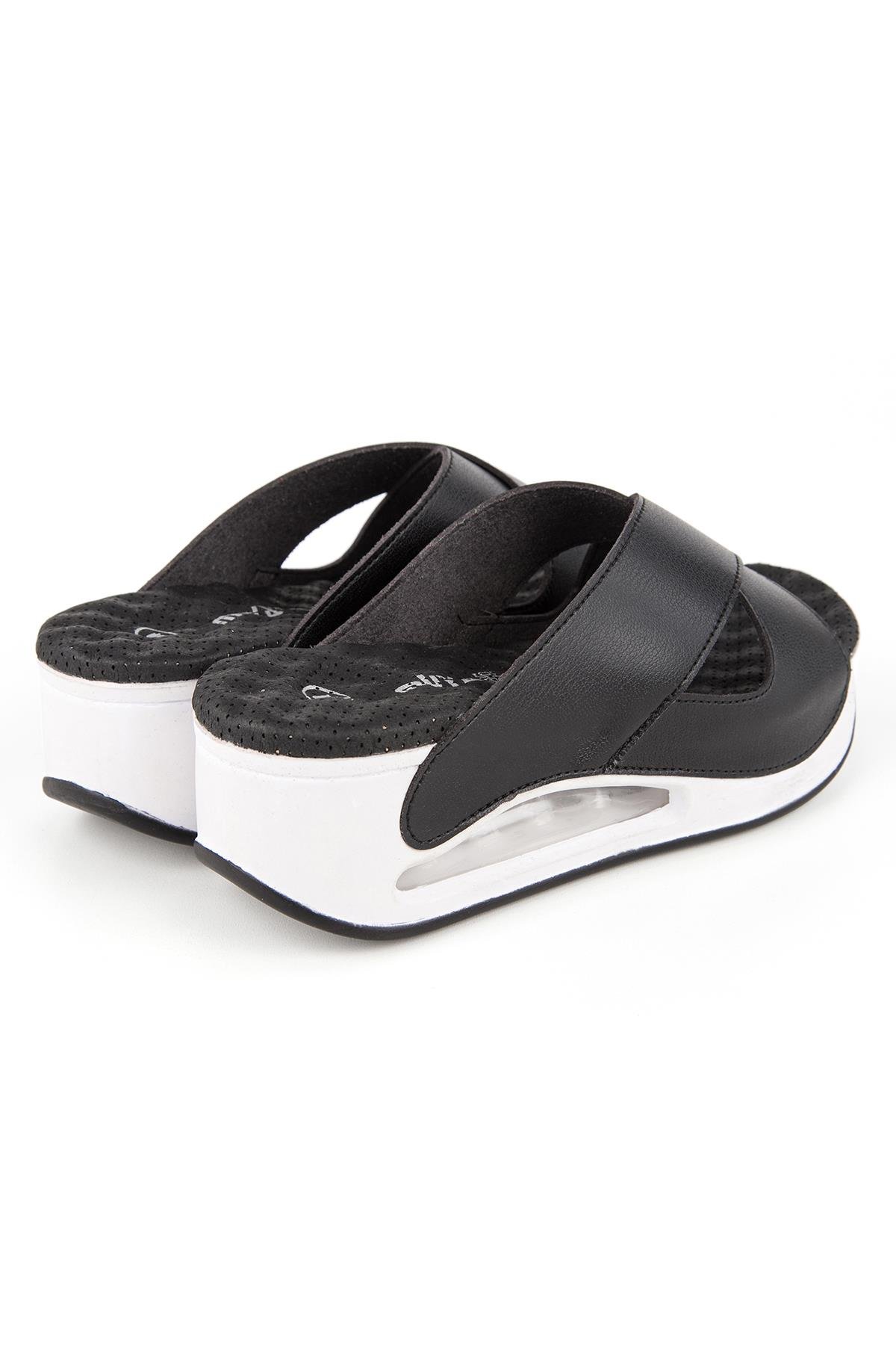 31210 Penelope Anatomik Air Max Taban Kadın Terlik Siyah