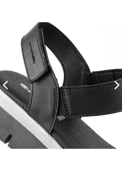 32228 Thea Anatomik Taban Kadın Sandalet Siyah