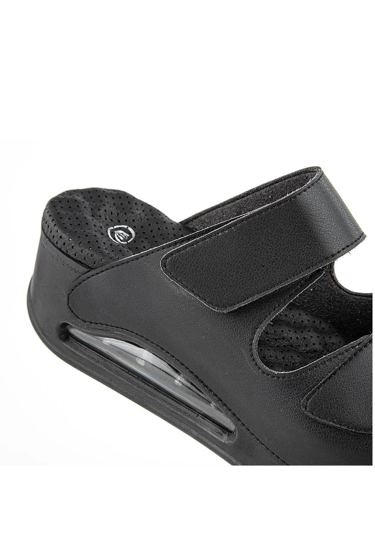 33202 Eos Anatomik Air Max Tabanlı Kadın Terlik  Siyah