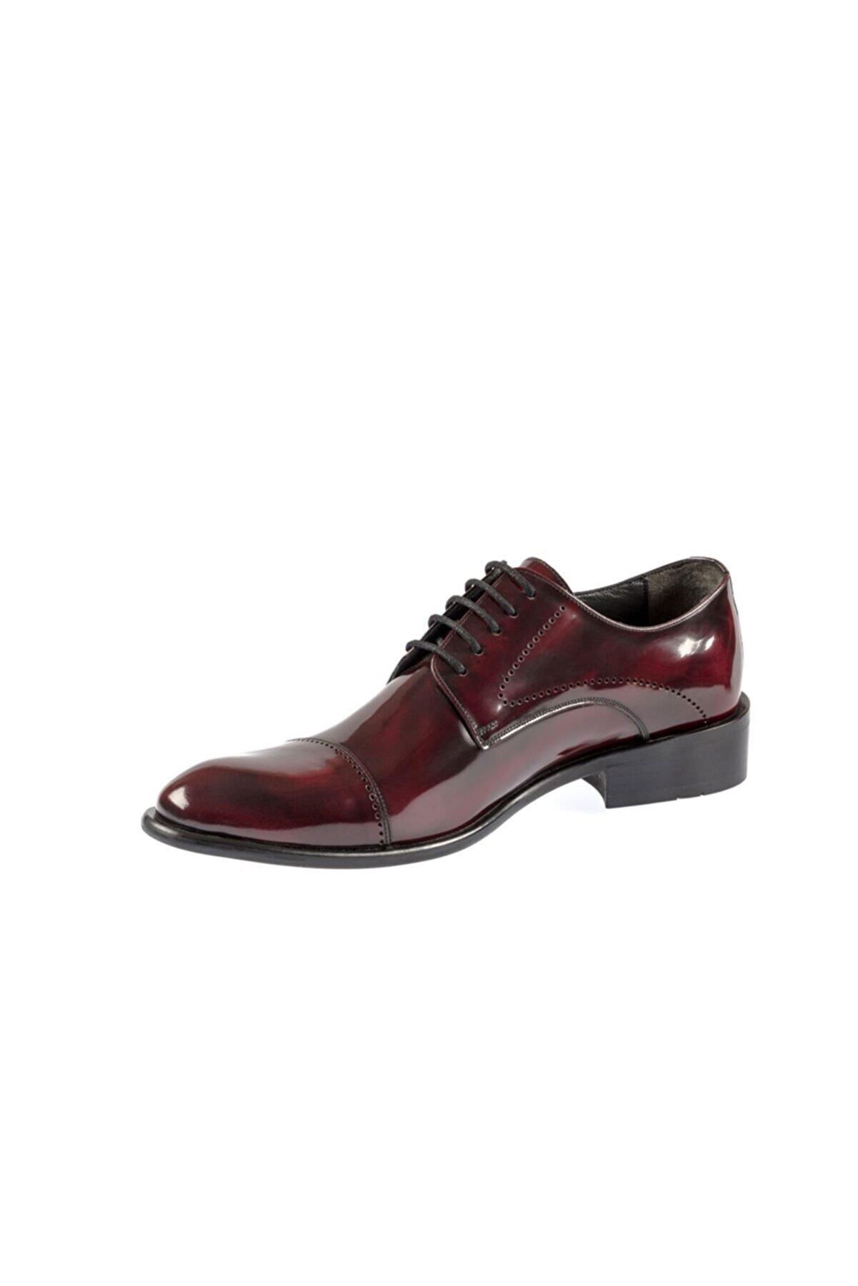 5045 Erkek Klasik Ayakkabı  Bordo