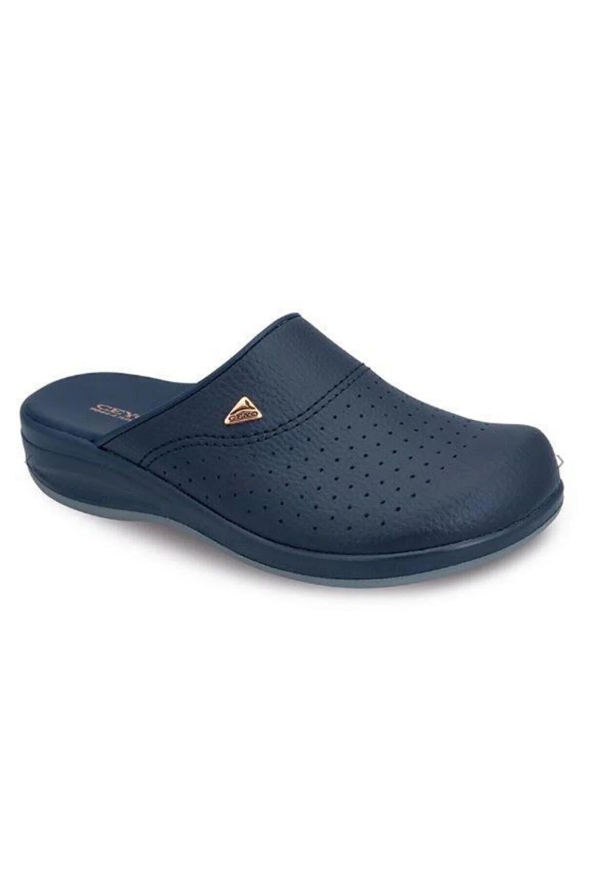 9844 Ortopedik Flex Rahat Anatomik Sabo Terlik Lacivert