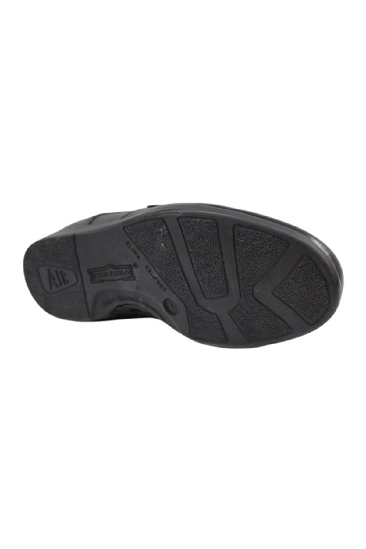 A6363 Erkek Günlük Comfort Ayakkabı Siyah