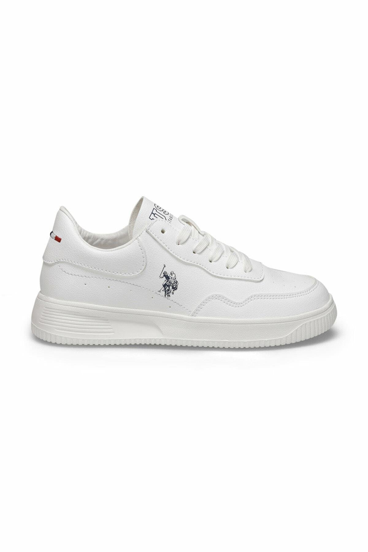 G.Abe Unisex Günlük Spor Ayakkabı Beyaz